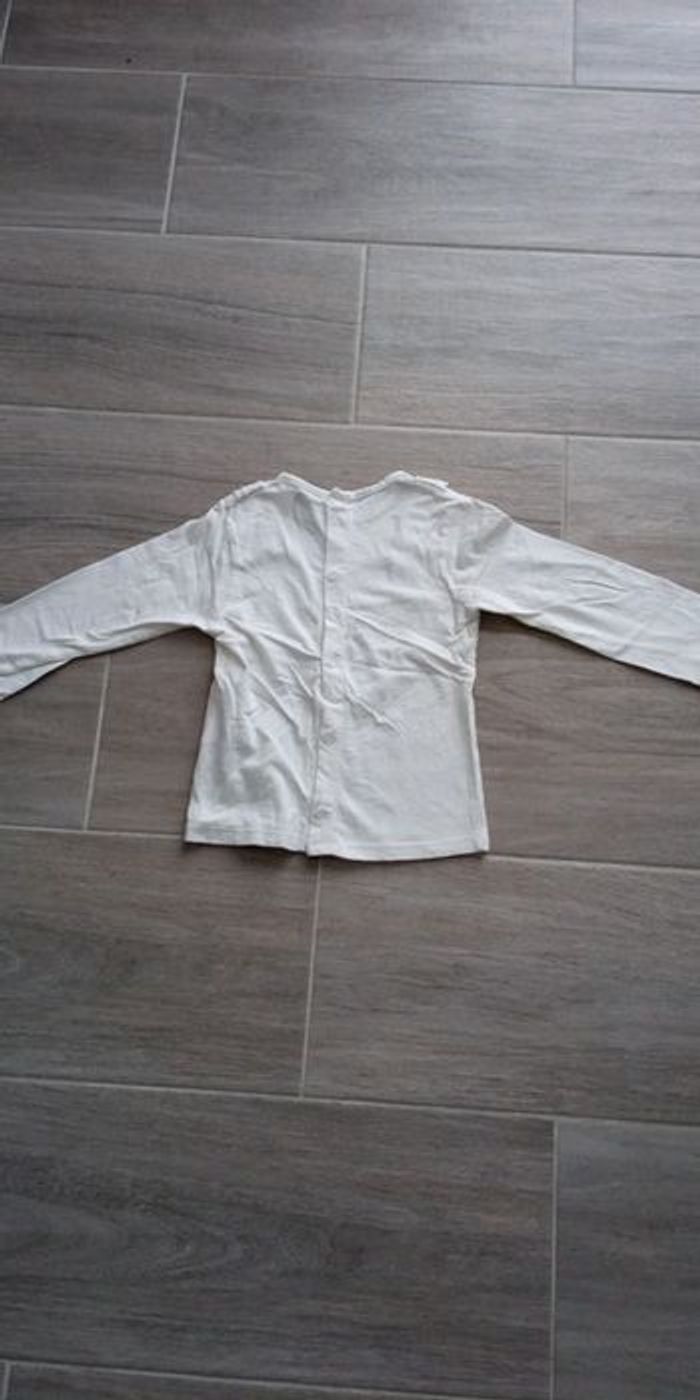 T-shirt manches longues Kiabi 18 mois. - photo numéro 3