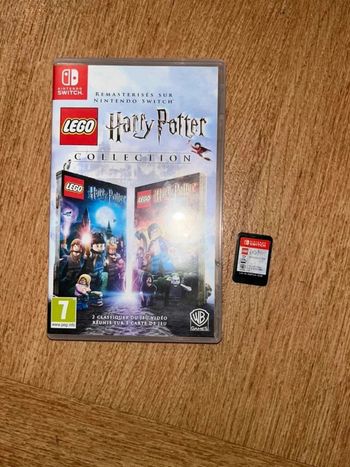 Harry Potter collection jeu Nintendo switch