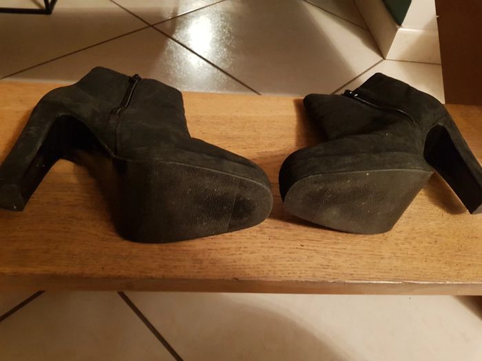 Bottines en daim - photo numéro 3