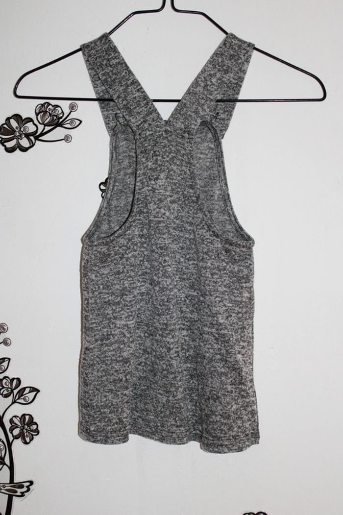 🩶 Robe salopette grise TQF collection - Taille 4 ans 🩶 - photo numéro 2