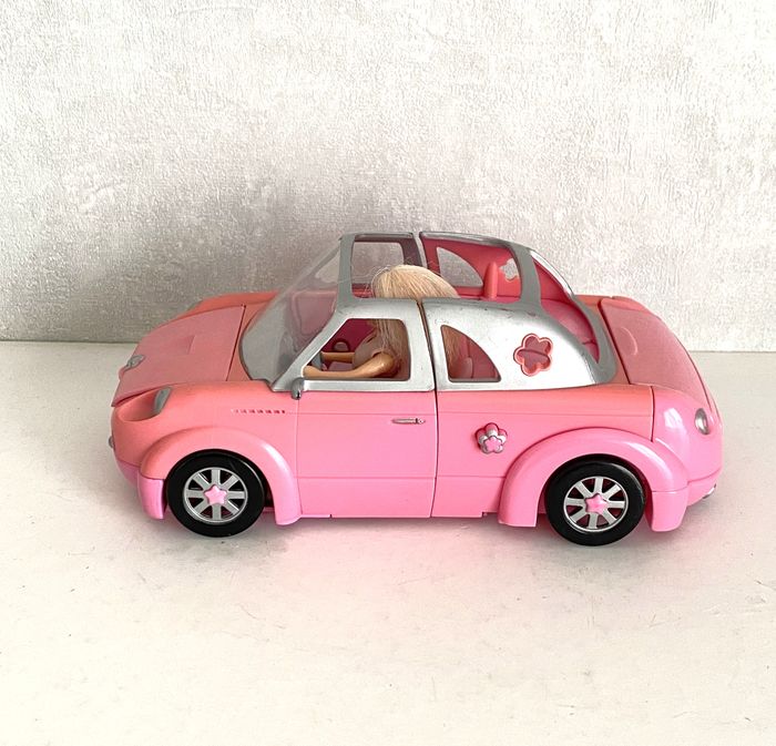 Limousine Polly Pocket rose avec piscine 2002