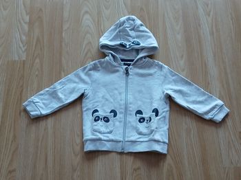 Gilet zippé Kiabi - 24 Mois