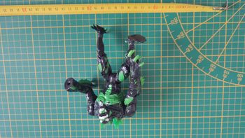 Jouet ancien vintage dans l'état Marvel Spider-Man Black Sea Venom Web Splashers 1997 Toy Biz #SP