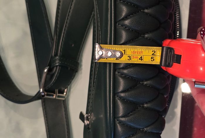 Sac banane femme vert foncé - photo numéro 10