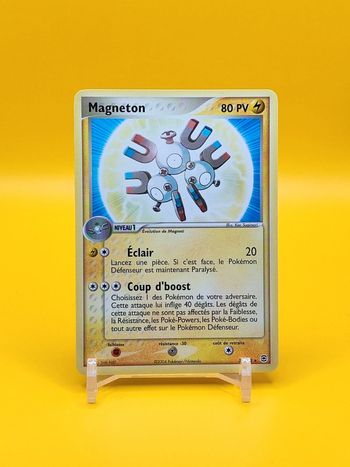 Pokémon Magnéton rare bloc ex Rouge feu vert feuille