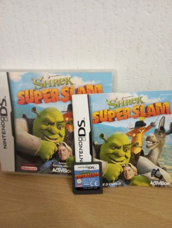 Jeu nintendo ds schreck super slam