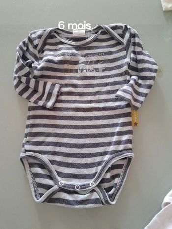 Body ml 6 mois 67cm