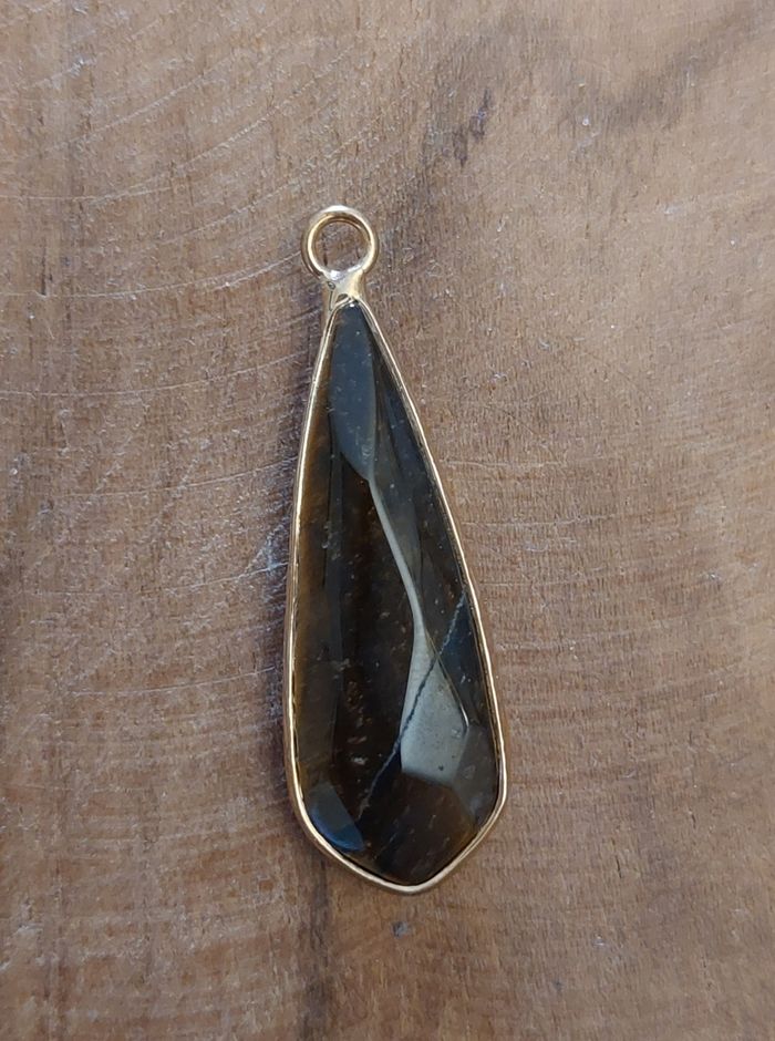 Pendentif en pierres naturelles semi-précieuses
