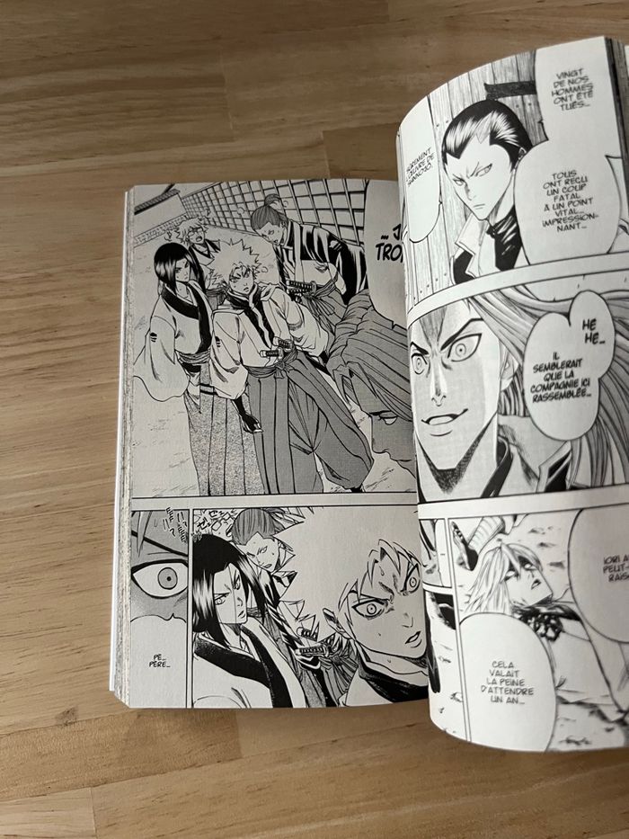 Manga Gamaran Tome 11 – Yosuke Nakamaru – Très Bon État - photo numéro 2