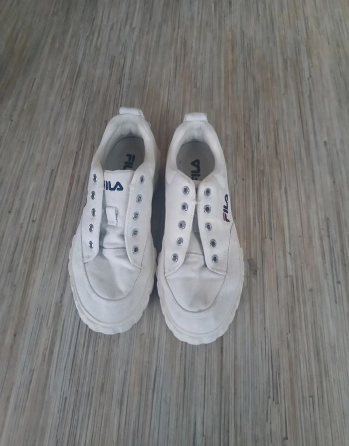 Baskets Fila 37 - photo numéro 4