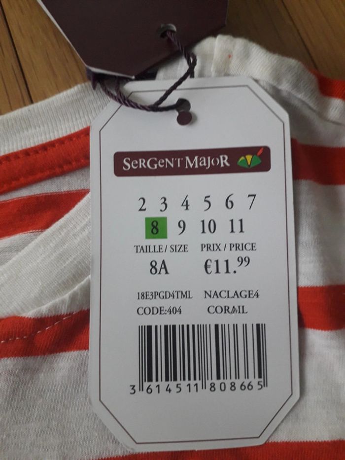 Marinière neuve - photo numéro 2