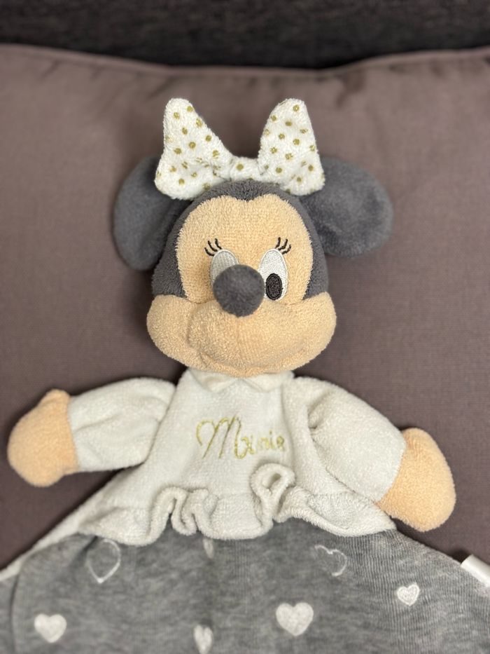 Doudou Minnie gris - photo numéro 2