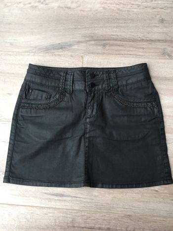Mini jupe grise foncée