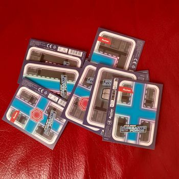 Auchan: Lot 10 paquets cartes Star Wars *2025