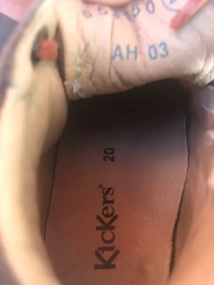 Bottines kickers - photo numéro 6