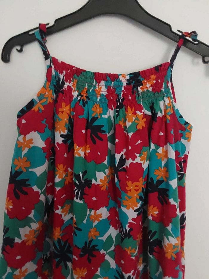 Robe fleurie Du Pareil au Même fille 10 ans - photo numéro 6