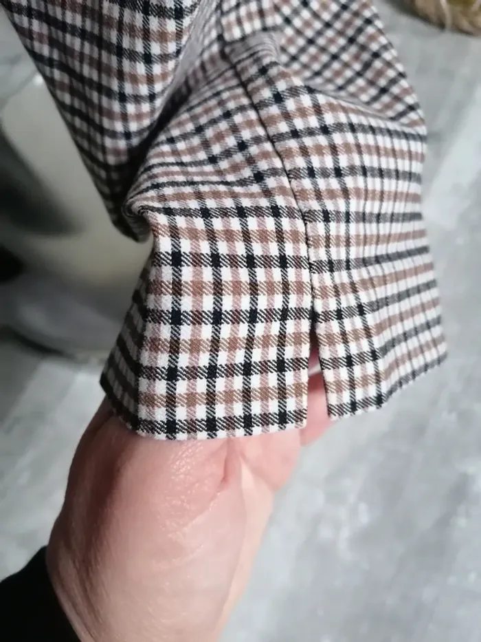 Pantalon droit stradivarius 36 - photo numéro 4