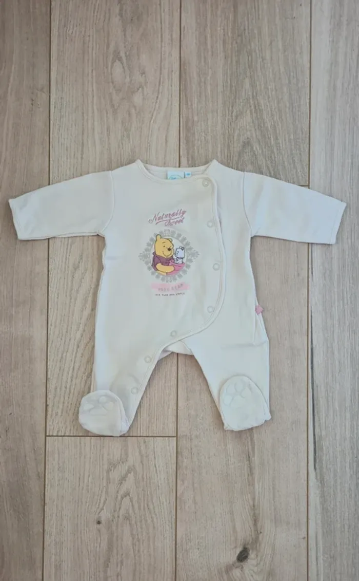 Lot pyjamas fins 1 mois - photo numéro 7
