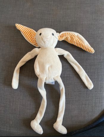 Peluche lapin 33 cm