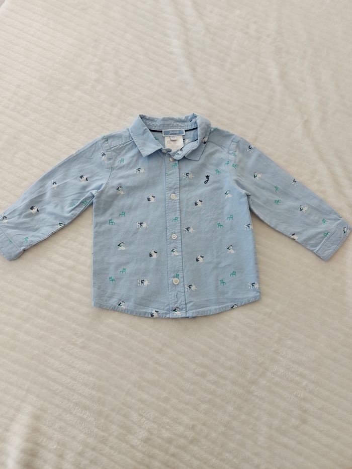 Chemise Jacadi 12 mois - photo numéro 5