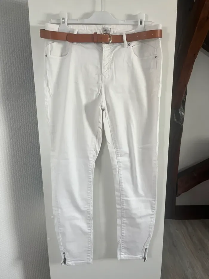 Jean taille basse