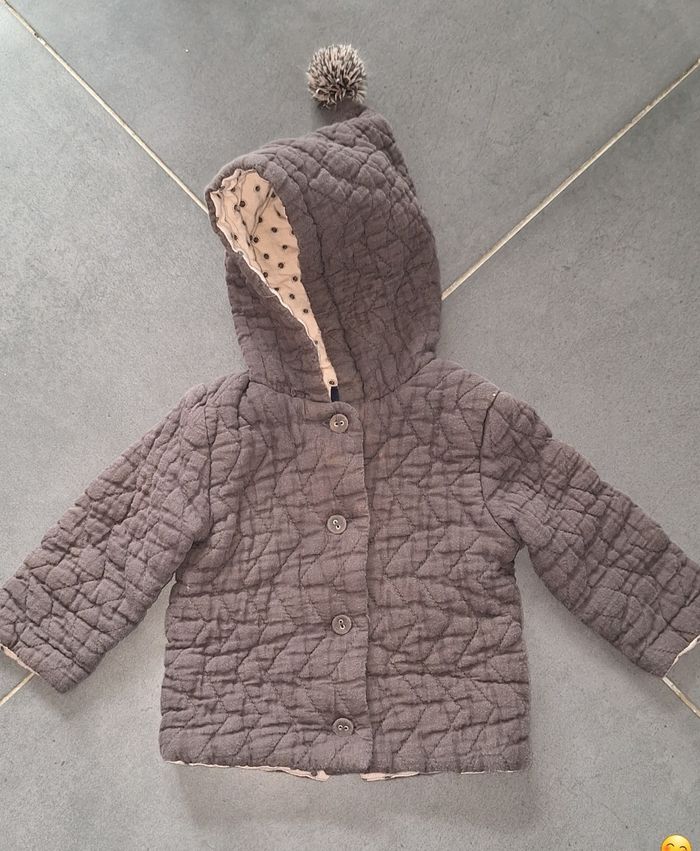Manteau 12 mois