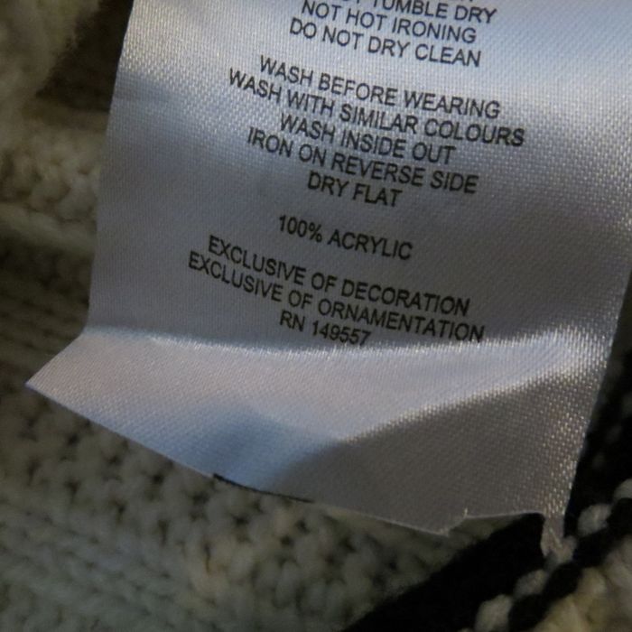 Pull oversize col V style varsity FB Sister 🤩 S / 36 / 8·Très bon état - photo numéro 10