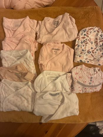 Vêtements naissance 