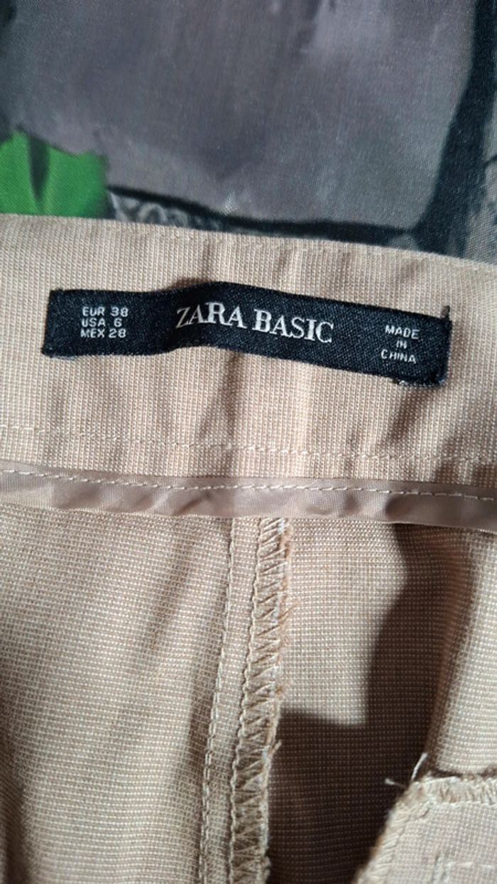 Pantalon beige Zara - photo numéro 12