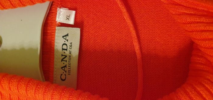 Pull orange - photo numéro 4