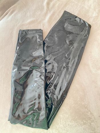 Legging simili cuir