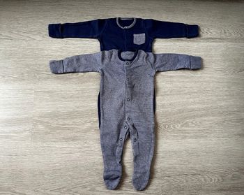 Lot des pyjamas légères 1-3 mois