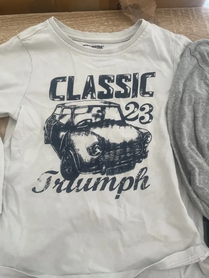 Lot t-shirt manches longues 5 ans - photo numéro 4