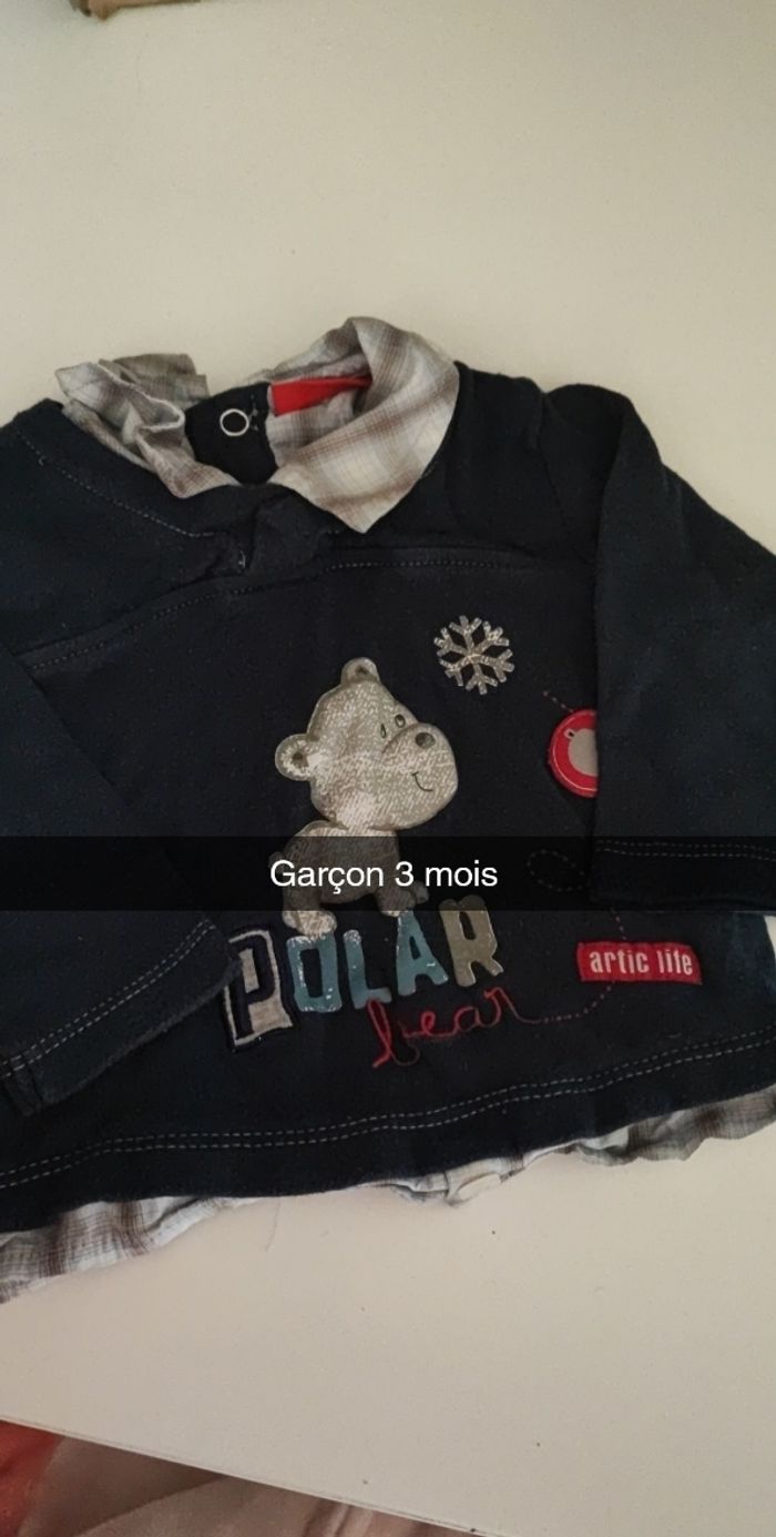 Lot garçon taille 3 mois - photo numéro 9