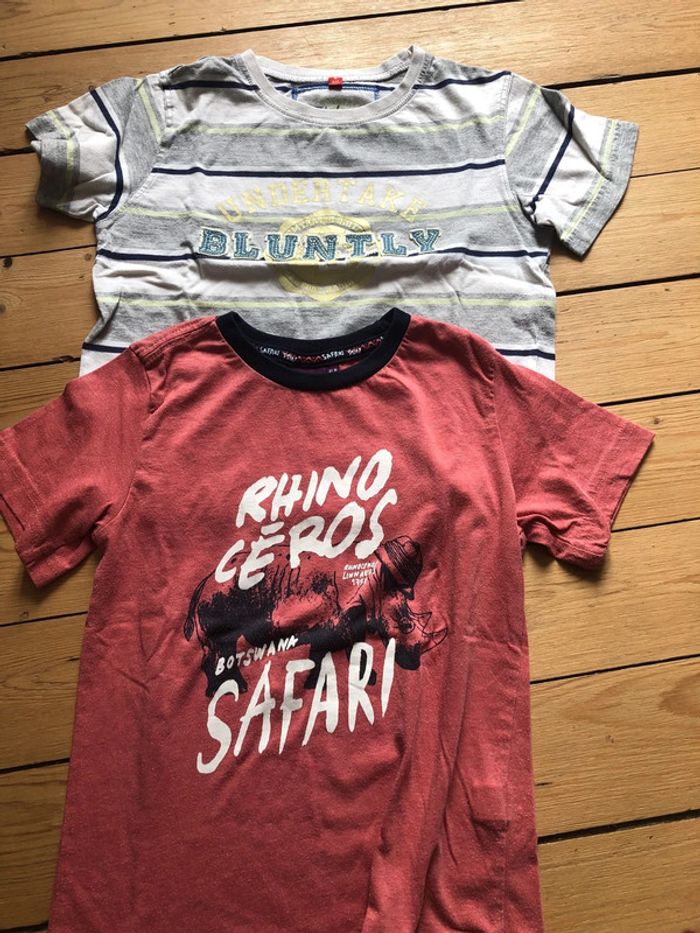 Lot ter short été 6 ans