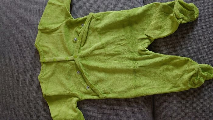 Pyjama bébé vert DPAM - photo numéro 4