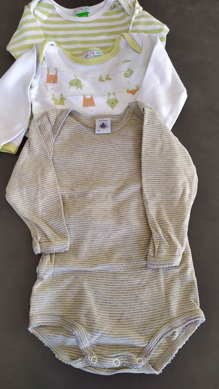 Lot de 3 bodies - photo numéro 4