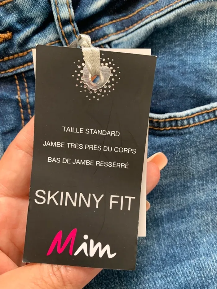 Jean MIM Skinny fit - photo numéro 5