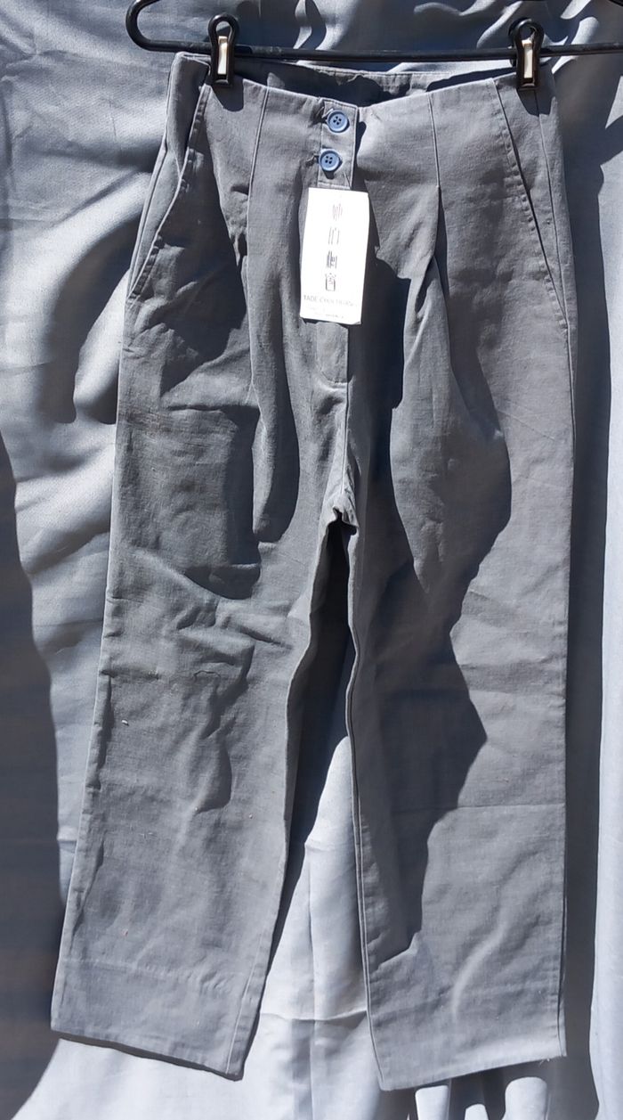 Lot de 3 pantalons - 123 Etam et AT Studio - taille S - photo numéro 5