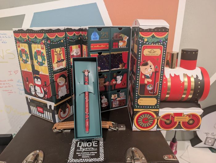 Calendrier de l'avent legami 2025 - photo numéro 4