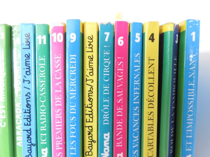 Tom Tom et Nana : Tomes à l'unité 1 3 4 5 6 7 8 9 10 11 13 16 21 23 24 25 27 28 29 - photo numéro 3