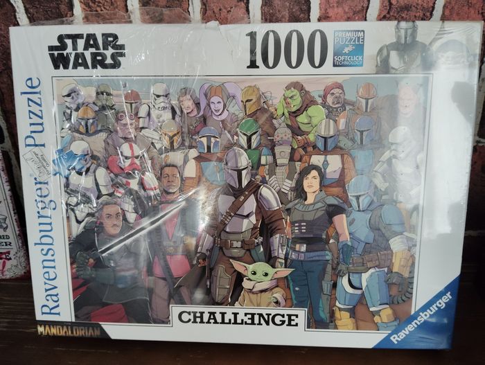 Grand puzzle Star wars challenge 1000 pièces - photo numéro 2