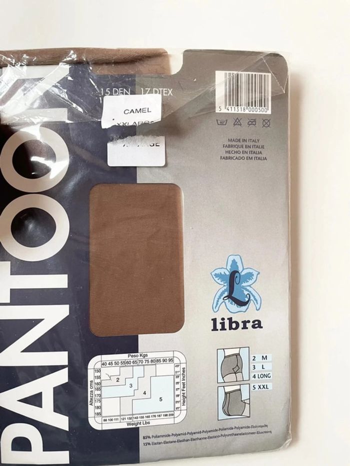 Bas collants camel xxl - photo numéro 3