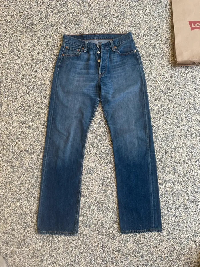 Jean Levi’s 501 W29 L32 - photo numéro 7