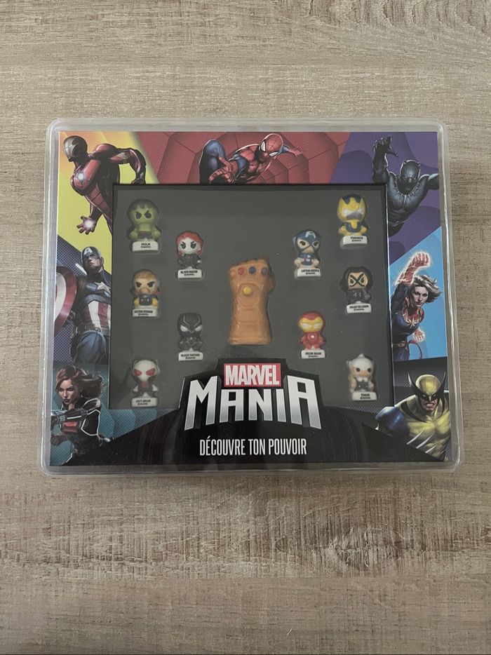 Fèves Marvel