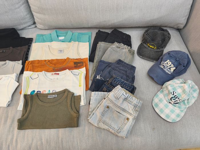 Lot garçon - 20 pièces - (3 a 5 ans) - photo numéro 3