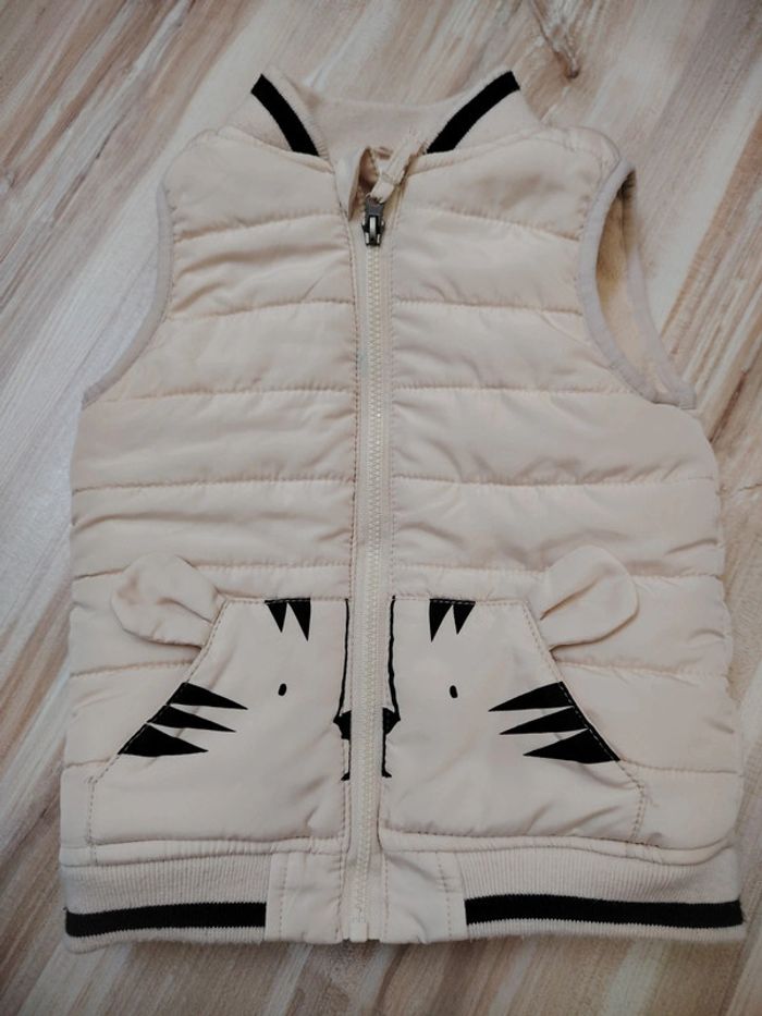 Veste sans manches