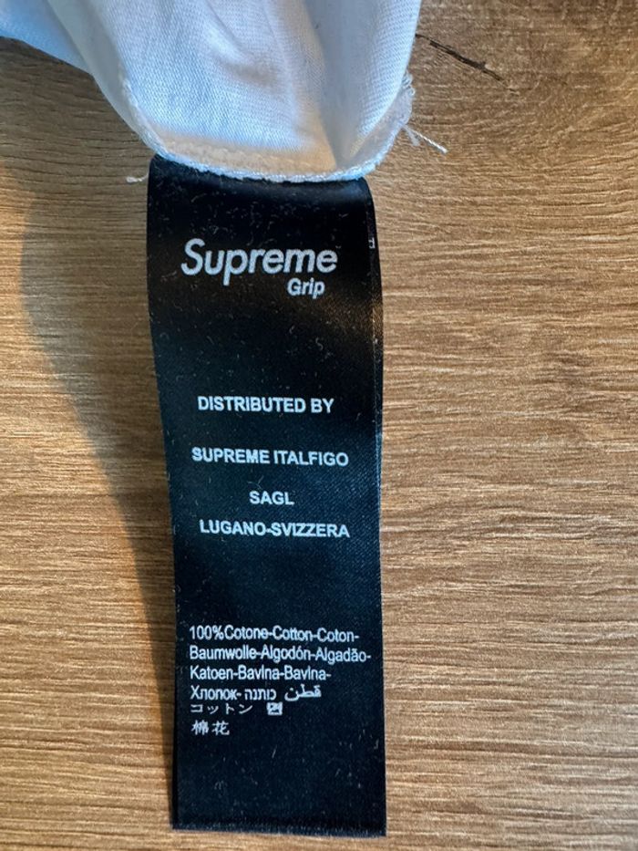 t-shirt manches courtes homme SUPREMe taille L neuf sous blister avec étiquettes - photo numéro 11