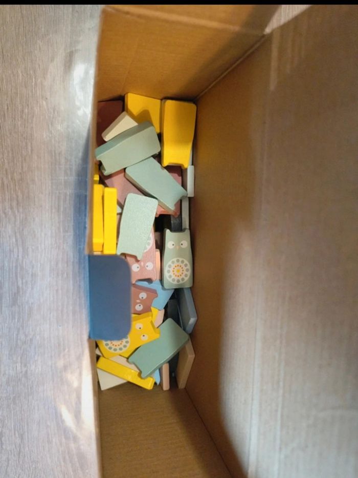 Jeu d'adresse en bois marque janod - photo numéro 3