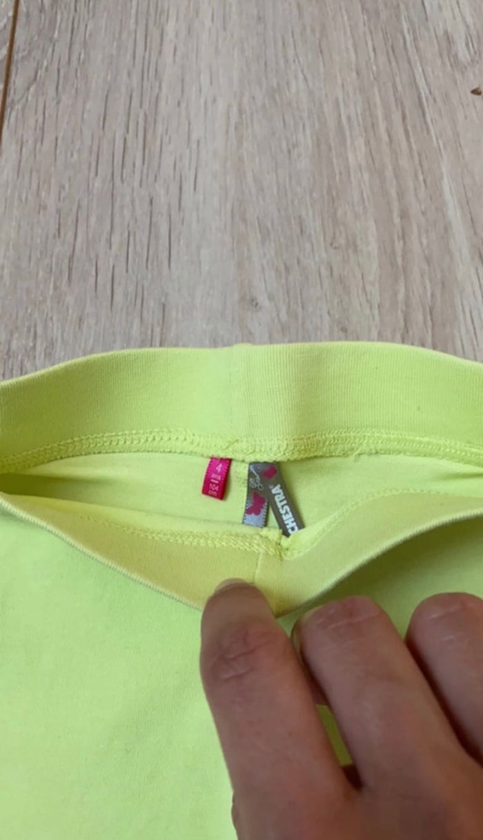 Legging fille 4 ans - photo numéro 3